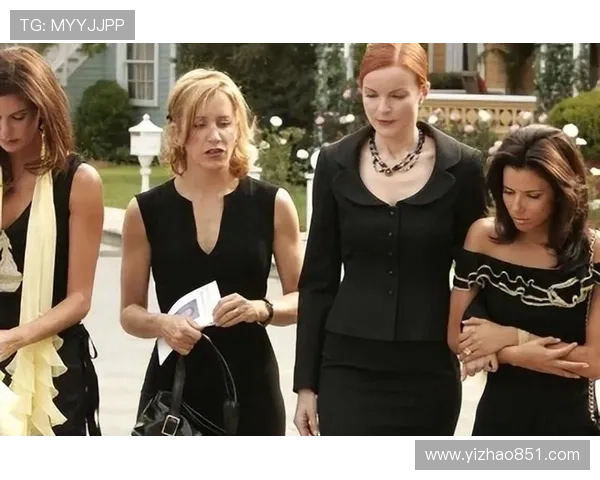 绝望主妇：5集揭秘，她们隐藏的秘密比你想的更疯狂