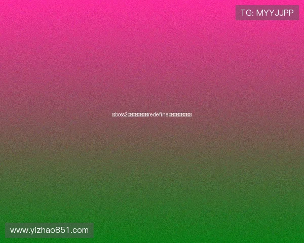 【boss2】——颠覆想象，redefine你的职业生涯新高度